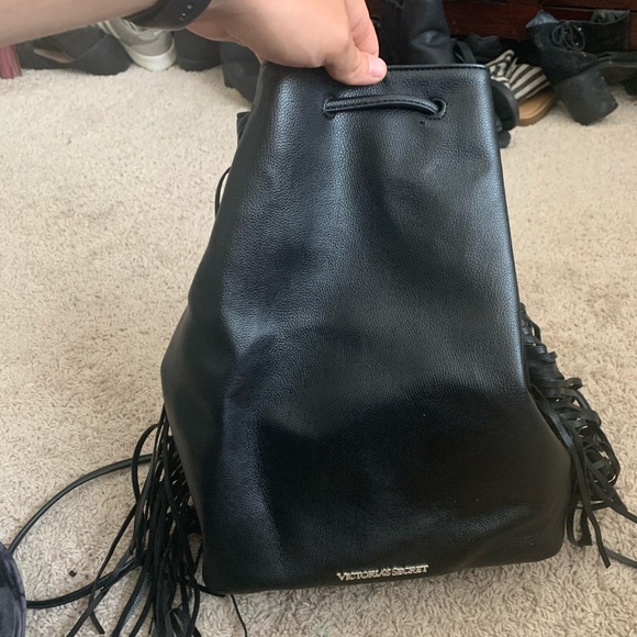 Victoria secret fringe backpack - Picture 4 of 6